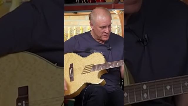 Легендарный ГИТАРИСТ ХОЛСТИНИН про СТАРУЮ ГИТАРУ | SKIFMUSIC.RU смотреть онлайн