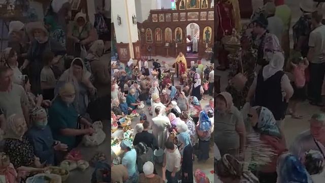 Освящение даров смотреть онлайн