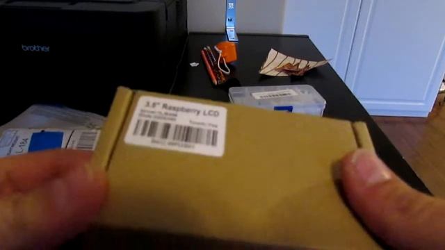 Aliexpress Raspberry Pi LCD 3 5 inch TFT Touchscreen Unboxing смотреть онлайн