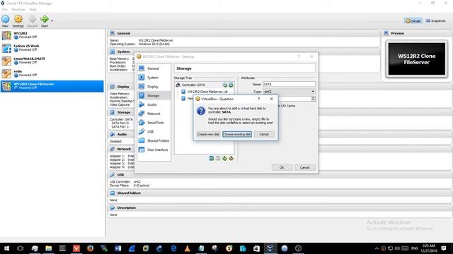 1. Добавление виртуальных HDD в VirtualBox смотреть онлайн