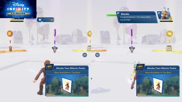 Disney Infinity 3.0 Introduction (Multiplayer) смотреть онлайн