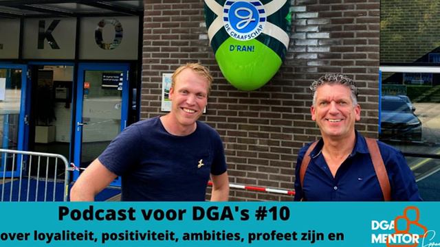 Ondernemerschap: Podcast voor DGA's #10 Cor Spronk in gesprek met Sjoerd Weikamp van Eventbranche смотреть онлайн
