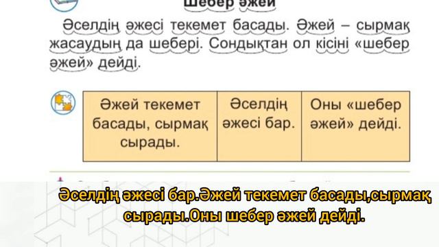 Әліппе 1 сынып 65 сабақ Ә әрпі мен дыбысы #1сынып #әліппе смотреть онлайн