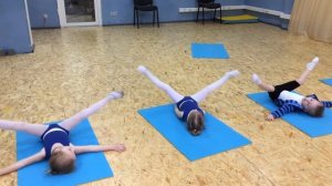 ОФП для детей 3-5 лет