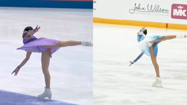 Kamila Valieva: In Memoriam VS Storm // 2020 vs 2022 | Камила Валиева КП 2020 vs 2021 смотреть онлайн