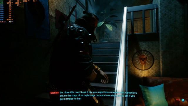 Cyberpunk 2077 - Corpo Prologue - FX 6300, GTX 1650 SUPER, 1080p high settings смотреть онлайн