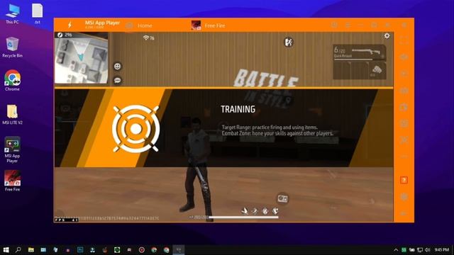 MSI Player ✅ ULTA LITE 90FPS ✅ The best version of the MSI emulator for low and pc after new update смотреть онлайн
