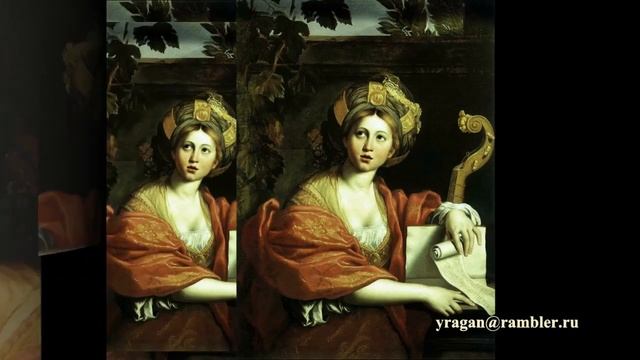 Кумская сивилла  Доменикино Доменико Дзампьери Domenichino (Domenico Zampieri описание