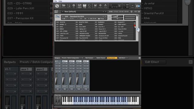 56 Drum Sets From KORG PA3X To KONTAKT 5 смотреть онлайн