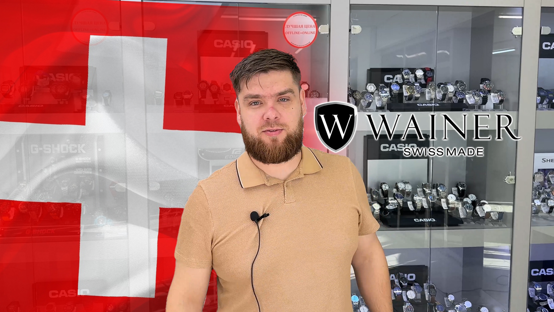 Обзор новых наручных часов Wainer смотреть онлайн