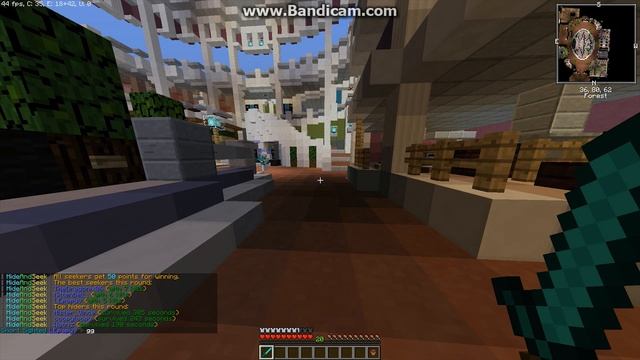 Minecraft Gameplay - Hide and Seek смотреть онлайн