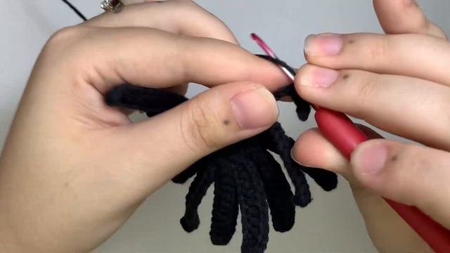 TUTORIAL MINI ITACHI (AKATSUKI) AMIGURUMI - AMIGURUMIS DA VIT