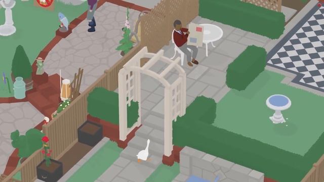 Гусь (Untitled Goose Game) #3 Разобрался с соседями и попал в паб смотреть онлайн