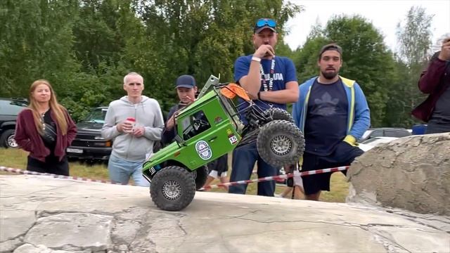 Rc Trophy Russia 2022. Кастом weekend в масштабе. Соревнования по триалу и трофи Москва. смотреть онлайн
