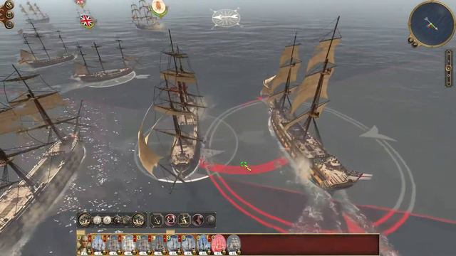 SPAIN VS GREAT BRITAIN!! Empire Total War with Imperial Splendour mod!! //NO COMMENTARY смотреть онлайн