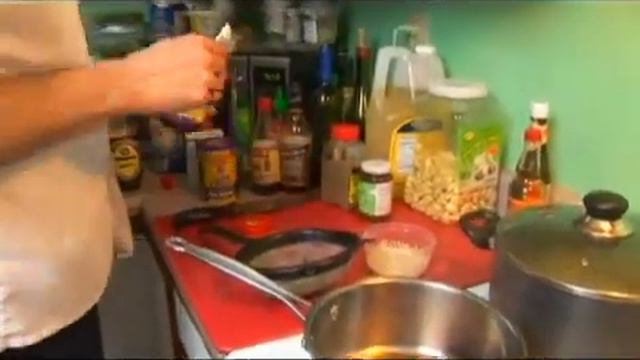 Oyster Sauce Chicken Recipe: Drain Asparagus смотреть онлайн