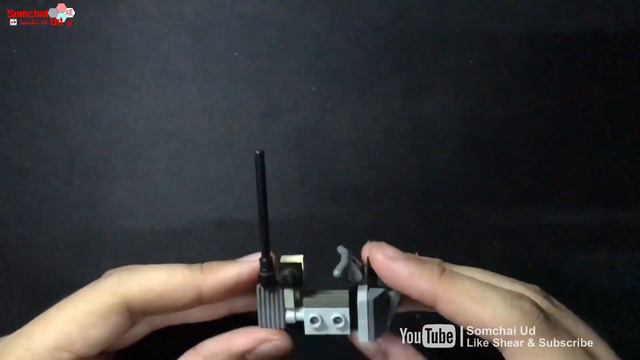 How To Make LEGO Star Wars AT–RT Walker MOC | MOC Tutorial | Somchai Ud смотреть онлайн