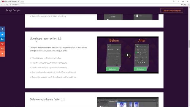 HACKING new features in PHOTOSHOP with scripts смотреть онлайн