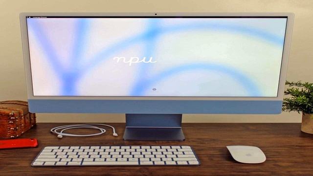 Why did the iMac come with a handle? смотреть онлайн