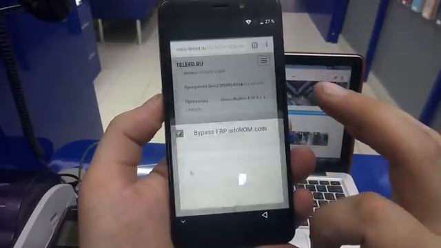 FRP! Umi max Сброс аккаунта гугл. Без ПК! Android 7 смотреть онлайн