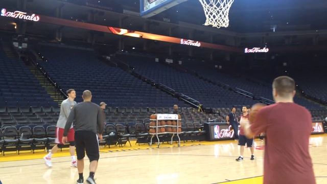 Timofey Mozgov practice - June 5 2015 смотреть онлайн