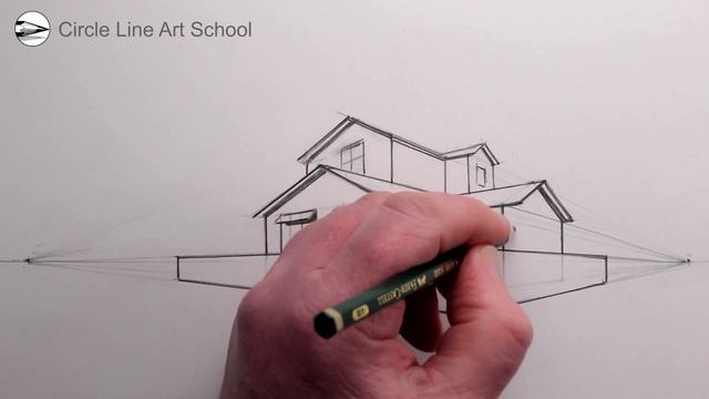 How to Draw a House in 2-Point Perspective Step by Step: Nobita's House смотреть онлайн
