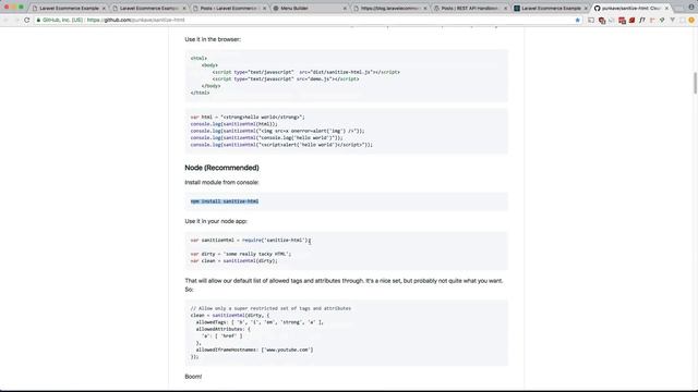 Laravel E-Commerce - WordPress API & Blog - Part 28 смотреть онлайн