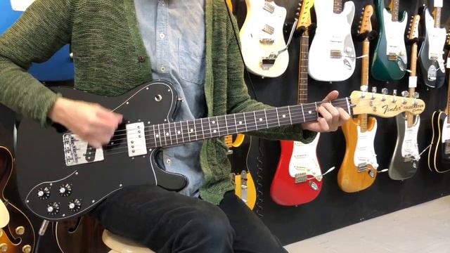 Fender Mexico '72 Telecaster Custom смотреть онлайн
