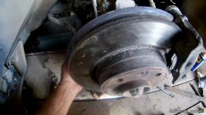 Замена шаровой опоры на Рено Логан -своими руками - 2 часть