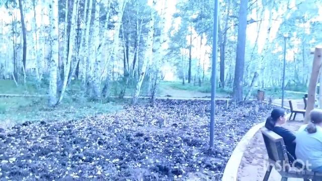 Детский парк на берегу Енисея! Лесосибирск. смотреть онлайн