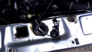 Доработка замка капота ваз 2109,ваз2108,ваз2113,ваз2114,ваз2115