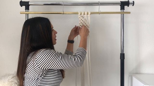 Macrame - Tips on the Diagonal Clove Hitch Knot смотреть онлайн