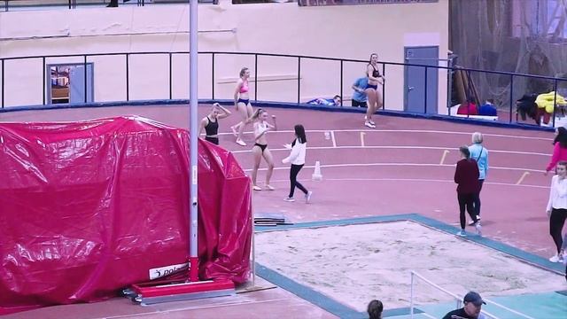 60 м с барьерами Забег 2 Девушки смотреть онлайн