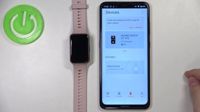 How to Factory Reset HUAWEI Watch Fit New via Phone Application смотреть онлайн