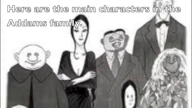 Charles Addams смотреть онлайн