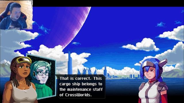 Атмосфера 90-х | CrossCode стрим смотреть онлайн