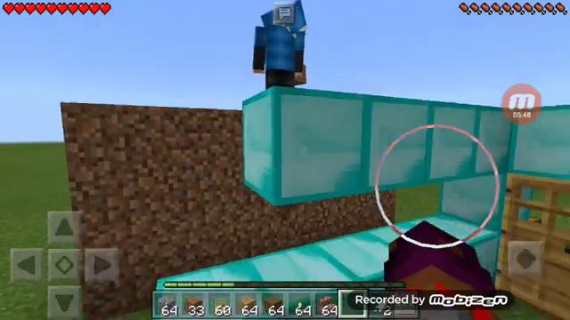 Как надо построить дом из земли из алмазов смотреть онлайн