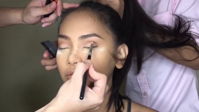 Pageant Makeup Tutorial for Miss Lumiere Philippines 2018 смотреть онлайн
