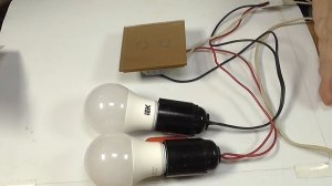 Сенсорный выключатель LIVOLO.Двухклавишный выключатель.