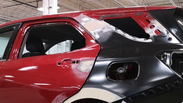 Quarter Panel replacement Equinox смотреть онлайн