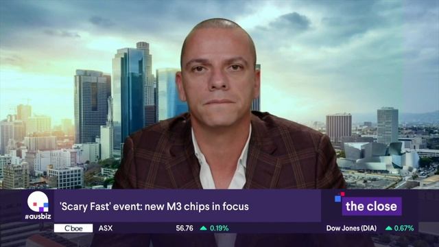 Ausbiz: Hatem Dhiab - Impact of Potential Apple Ban in China смотреть онлайн