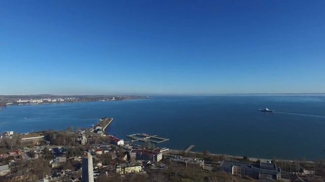 г. Керчь. январь 2017, короткая зарисовка. Центр. смотреть онлайн