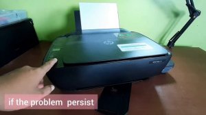 HP INK TANK 315 Error Carriage