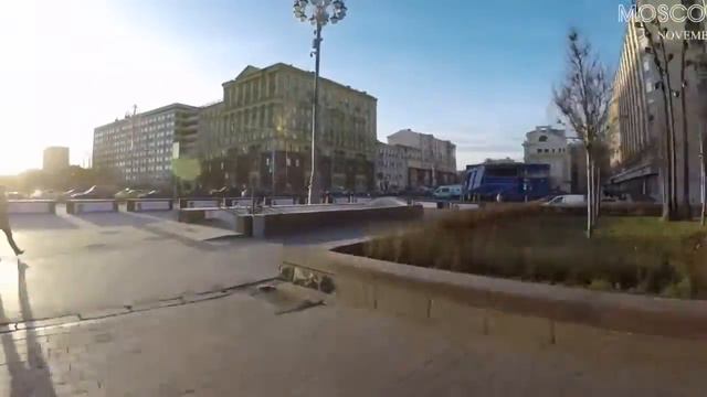 Lightspeed Travel Across Moscow Russia смотреть онлайн