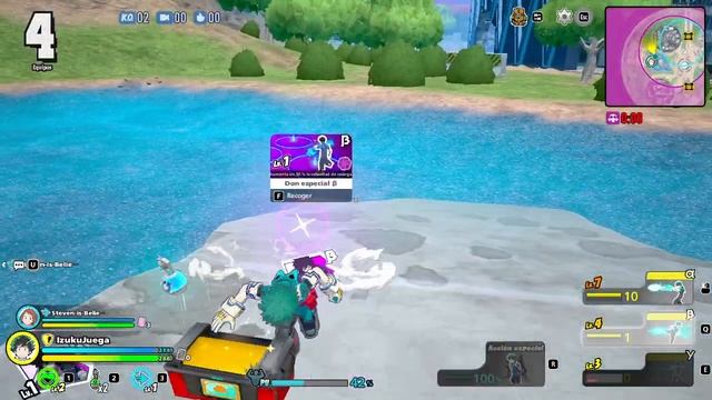 ¡Gameplay! My Hero Ultra Rumble PC #52 смотреть онлайн
