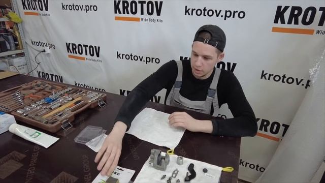 Kawasaki KX85. Как перебрать тормозной суппорт? смотреть онлайн