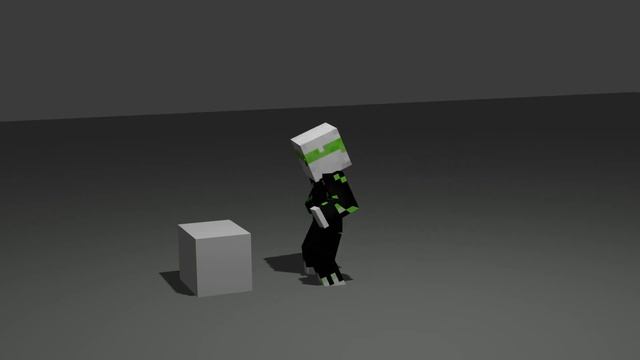 minecraft vs blender смотреть онлайн