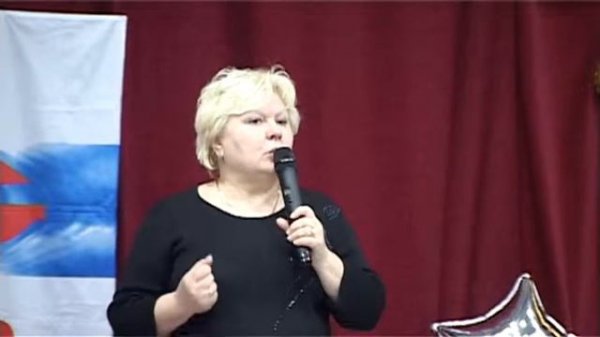 Пешкичева С. И. Выступление на событии, посвященном 12-й годовщине компании MAGERIC.