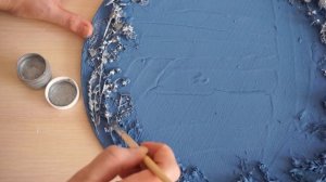 Как сделать картину в технике Терра\How I made a picture in the Terra technique. 32\100