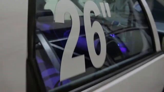 94 Chevy Caprice on 26's to 30's Part 1of 5 смотреть онлайн